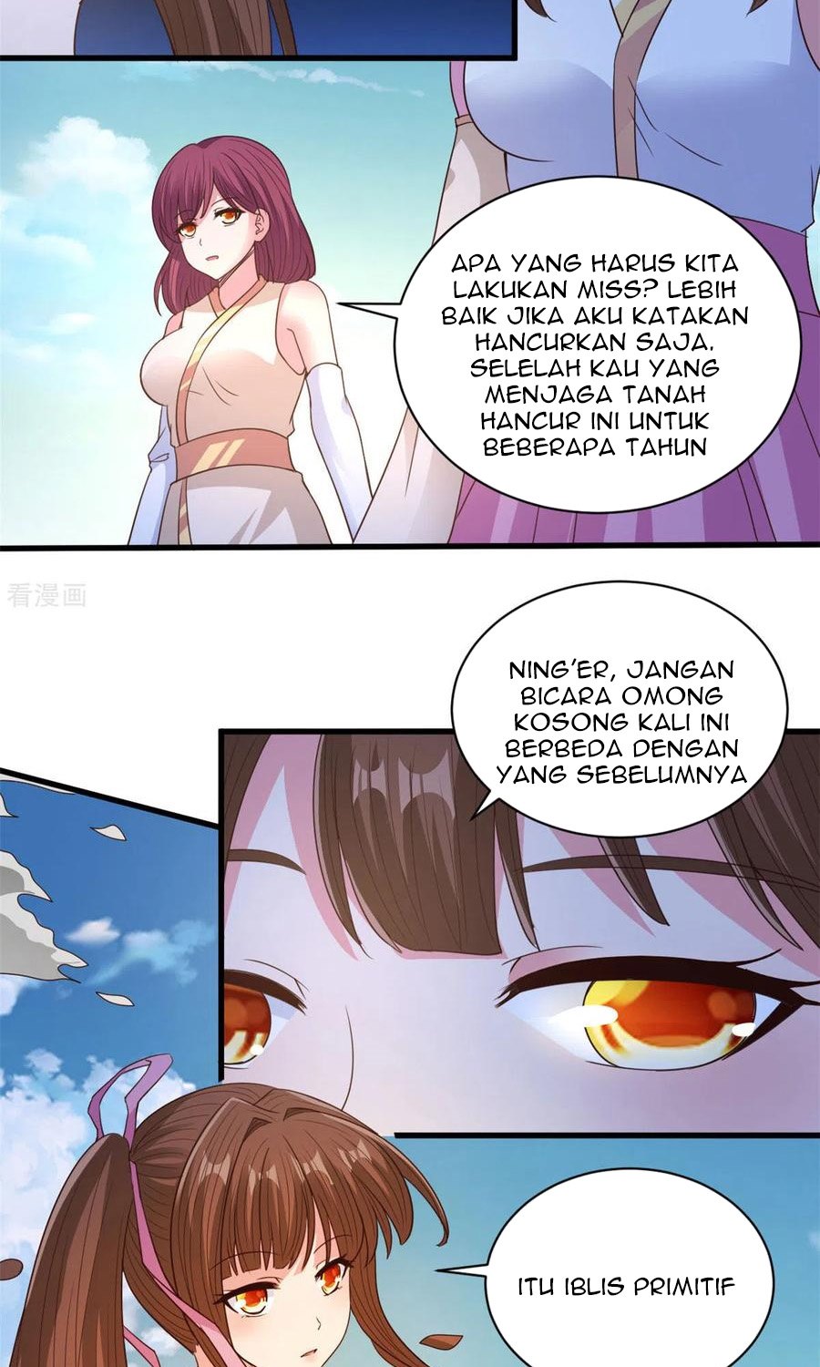 Chaos Jinwu Chapter 92 END Gambar 22